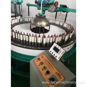 Cotton Yarn Jacquard Lace Braiding Machine